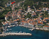 Umgebung von Oben - Gepflegtes 3-Sterne Hotel in beliebter Lage von Sutivan in Kroatien