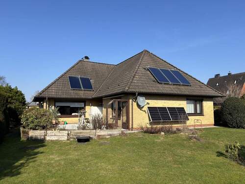 Gartenseite des Hauses - 