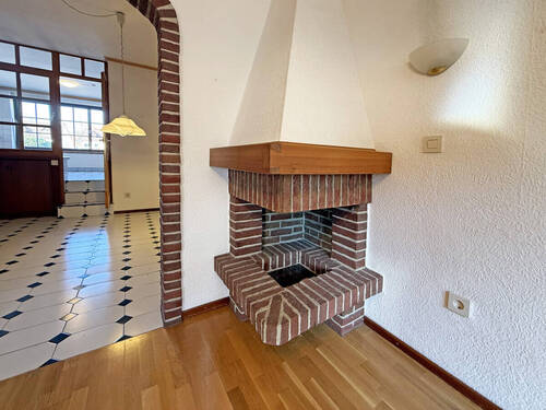 Kamin - Reihenmittelhaus mit 65,00 m&sup2; in Hamburg zum Kaufen