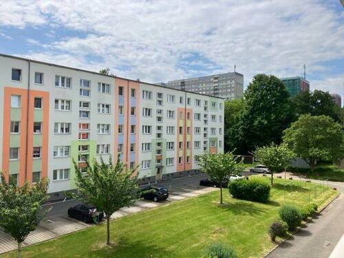 Ausblick Balkon - 