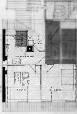 Bild 2 - 2 Zimmer Etagenwohnung zur Miete in Bogen