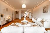 Bild 1 - Traumwohnung im 2-MFH mit sonnigem Balkon im 1.OG - (saniert), Energie KL. A