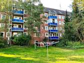 Blick vom Garten zum Balkon - 