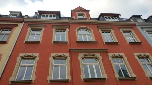 Details am Haus - 2 Zimmer Etagenwohnung in Zwickau