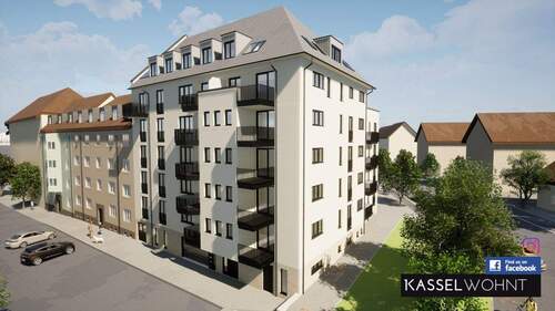 Exposé Kattenstraße Mai 2024 5 - 2 Zimmer Etagenwohnung in Kassel