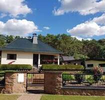 Wohnen im Grünen - gepflegtes Einfamilienhaus mit Einliegerwohnung, fußläufig zum See und zur Dahme - Heidesee / Prieros