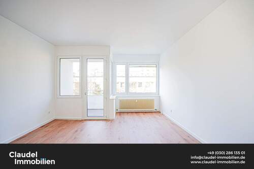 Schlafzimmer - 2 Zimmer Terrassenwohnung zum Kaufen in Berlin