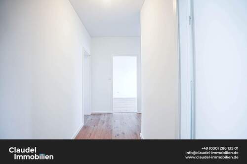 Flur - 2 Zimmer Terrassenwohnung in Berlin