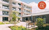 Außenansicht_Service_Wohnen_Roedental_5_Prozent_Af - Betreuung im eigenen neuen Zuhause in Zeiten des Pflegenotstands 2-Zi-Whg (8 - BA III Haus D)