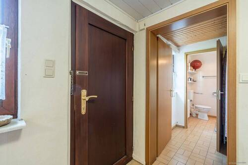 hinterer Wohnbereich, Flur - 