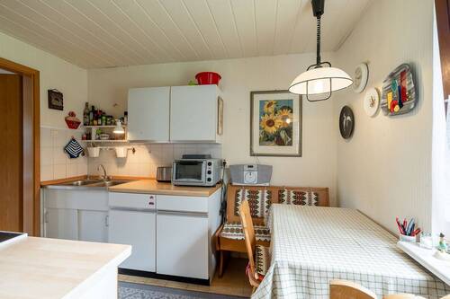 hinterer Wohnbereich, Küche - 