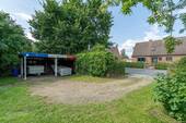 Carport, Grundstückszufahrt - 