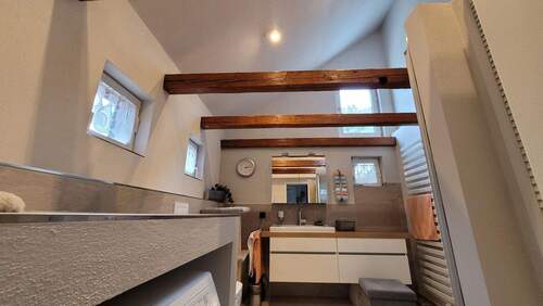 Bad im Erdgeschoß - 