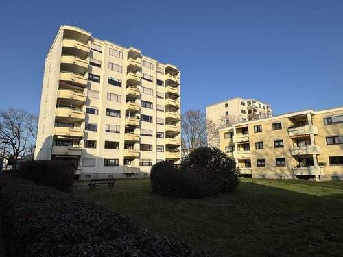 Außenansicht_1 - 2 Zimmer Etagenwohnung zum Kaufen in Weinheim