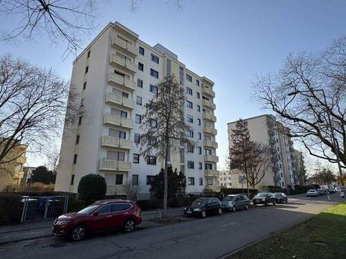 Außenansicht_2 - 2 Zimmer Etagenwohnung in Weinheim