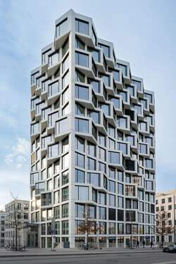 Außenansicht - 2 Zimmer Etagenwohnung zum Kaufen in München