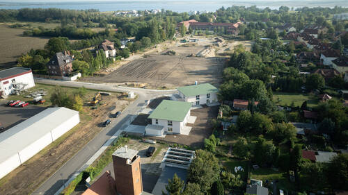 Blick auf den See - 4 Zimmer Doppelhaushälfte zum Kaufen in Großräschen