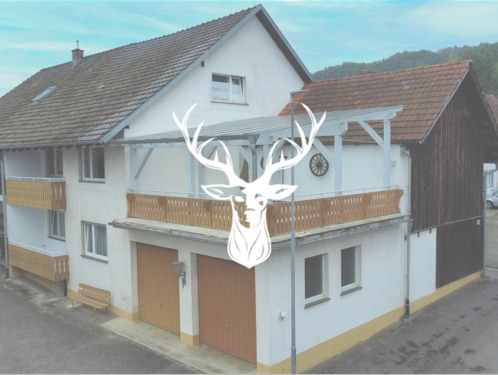 Bild 1 - Vielseitige Doppelhaushälfte in ruhiger Lage von Lienheim zu verkaufen