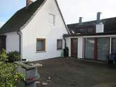 Hausansicht Eingangsbereich - 