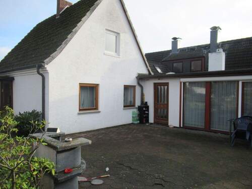 Hausansicht Eingangsbereich - 