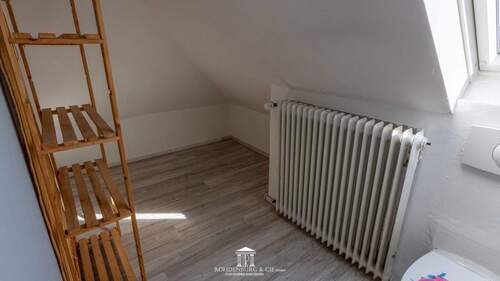 WC im Dachgeschoss - 