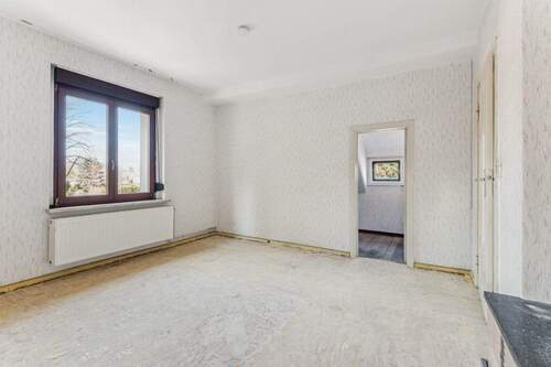 Schlafzimmer im Obergeschoss mit zwei Gaubenkammern - 