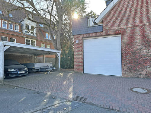 Carport und Garage - 
