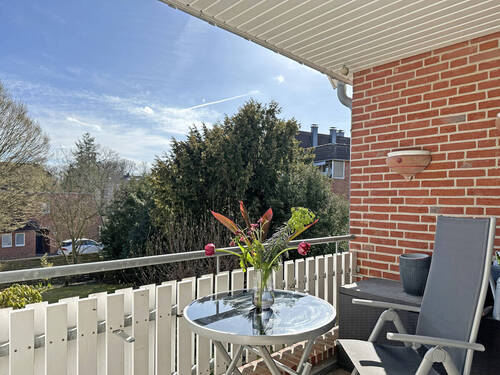 Loggia - 2 Zimmer Etagenwohnung in Lüneburg