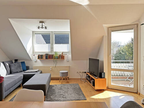 Wohnbereich - Etagenwohnung mit 67,00 m&sup2; in Lüneburg zum Kaufen