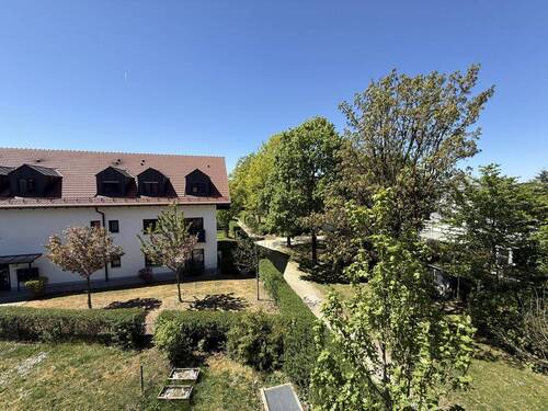 Ausblick kleiner Balkon - 