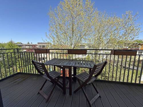 Balkon Ausblick - 