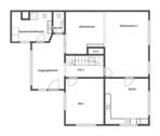 Grundriss Skizze EG - 