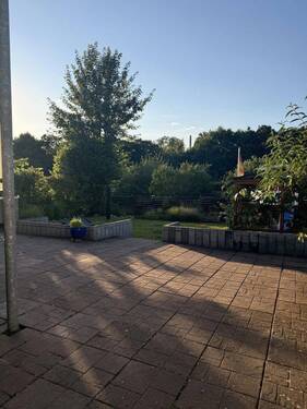 Terrasse zur Mitbenutzung - 