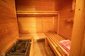 Sauna - Kellergeschoss - 