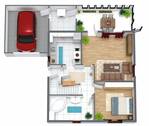 Grundriss - Erdgeschoss - 