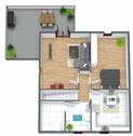 Grundriss - Dachgeschoss - 