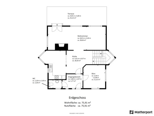 Erdgeschoss - 