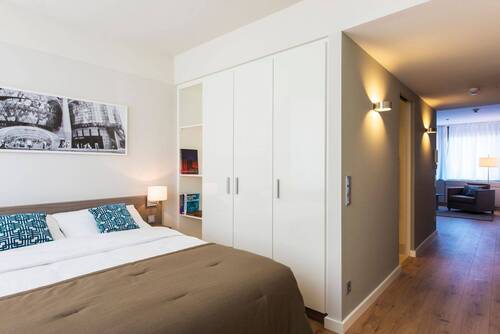 Midtown Suites - Prime Ap 6.1 039.jpg - 2 Zimmer Etagenwohnung zur Miete in Frankfurt am Main