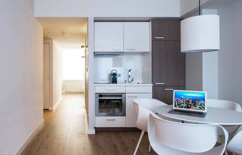 Midtown Suites - Prime App 6.1 035-1.jpg - 2 Zimmer Etagenwohnung in Frankfurt am Main