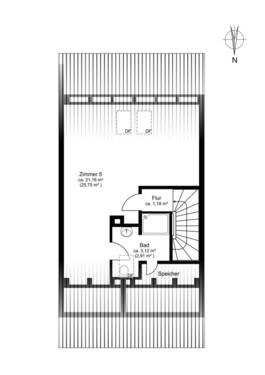 Dachgeschoss - 