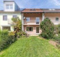 Ruhig gelegenes Reihenhaus mit sonnigem Garten, Balkon & Garage - München Pasing-Obermenzing