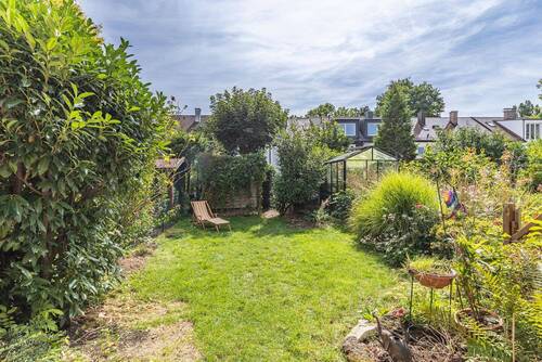 Garten - 4 Zimmer Reihenmittelhaus zum Kaufen in München