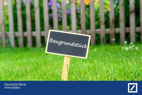 Baugrundstück zu verkaufen - Natur- und stadtnah: das ideale Grundstück für ein Ein- oder Zweifamilienhaus