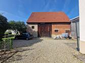 alte Scheune / später Wohnhaus - Grundstück in Löchgau zum Kaufen