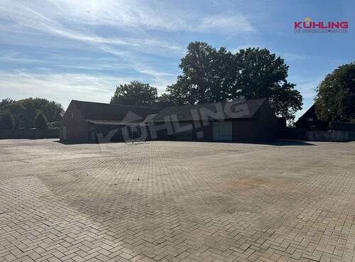 Blick auf die Maschinenhalle - 