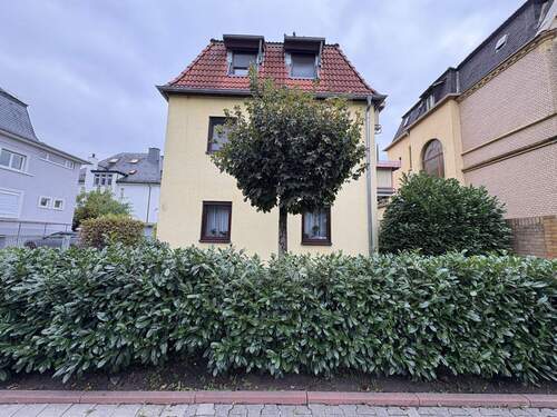Hausansicht seitlich - 