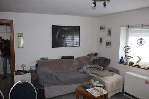 Wohnzimmer Whg. 2 - Mehrfamilienhaus, Wohnhaus mit 110,00 m² in Mönchengladbach zum Kaufen