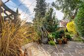 Terrasse mit Gartenblick - 