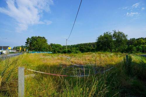 Blick nach Norden - Grundstück in Pirna