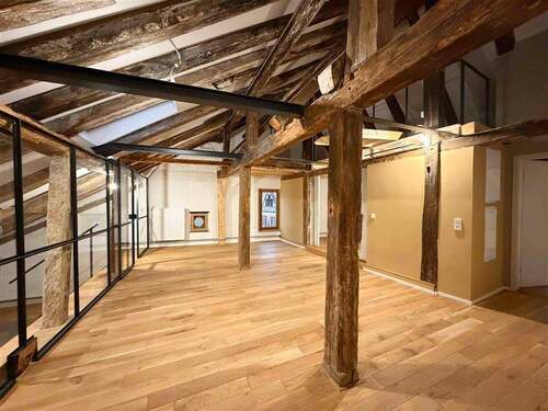 Wohnen - Erstbezug: Charmante 2 Zimmerdachgeschosswohnung in Konstanzer Stadtmitte